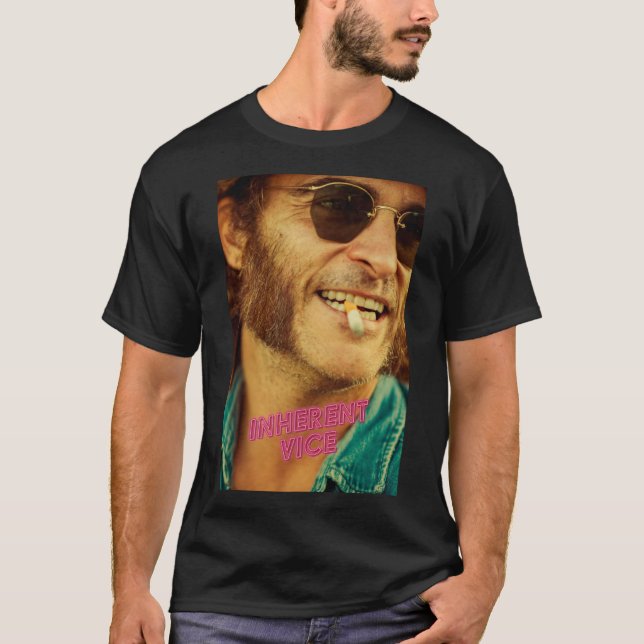Inherent Vice Paul Thomas Anderson Classic T-Shirt (Vorderseite)