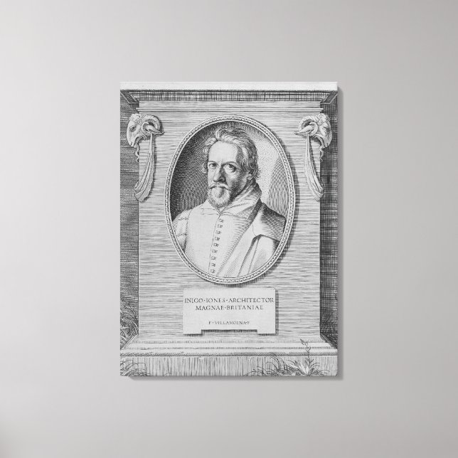 Inigo Jones Leinwanddruck (Vorderseite)