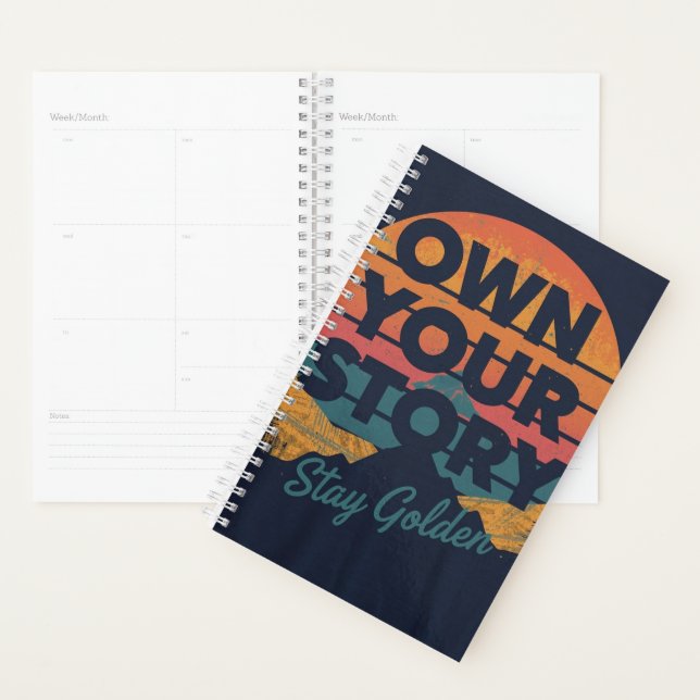 inimalist Inspirational Notebook | Modern Office A Planer (Anzeige)