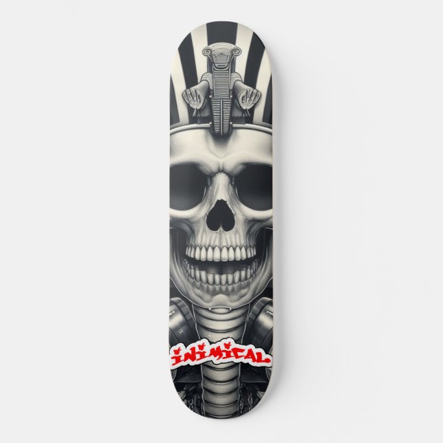 Inimical Alien Phaeroh Skateboard (Vorderseite)