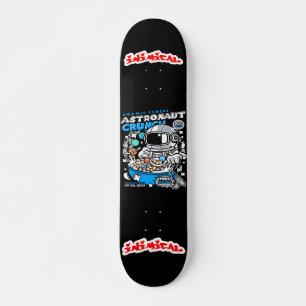 Inimical Astronaut Crunch Skateboard