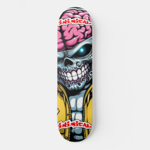 Inimical Brainiac Skateboard