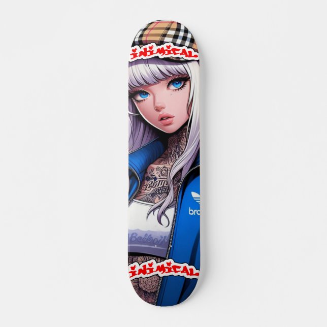 Inimical Britania Skateboard (Vorne)