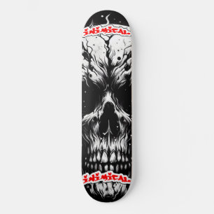 Inimical Charred verbleibt Skateboard