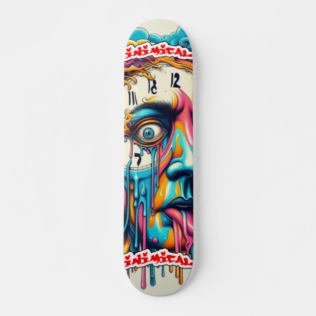 Inimical Dreamscape Skateboard (Vorne)