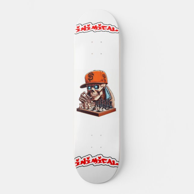 Inimical Frisco Grandmaster Skateboard (Vorderseite)