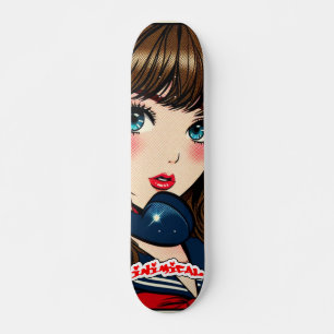 Inimical Girl POP! Skateboard #3
