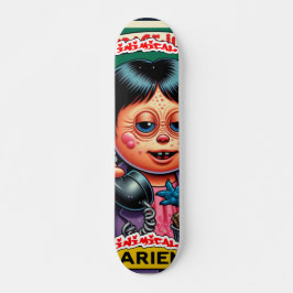 Inimical Gossip Queen Skateboard