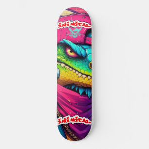 Inimical Grumpy Igauna Skateboard