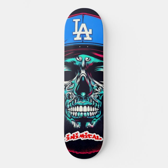 Inimical Hussle #2 Skateboard (Vorderseite)