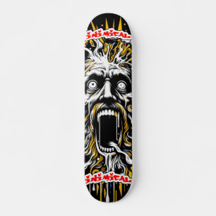 Inimical Jackson Screamer Skateboard