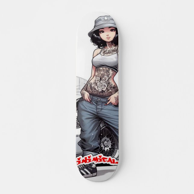 Inimical Jolene Skateboard (Vorne)