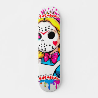 Inimical Killa Alice Skateboard