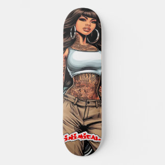 Inimical LA Woman Skateboard