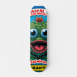 Inimical Lagoon Creature Skateboard