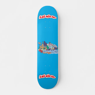 Inimical Las Vegas Deck Skateboard