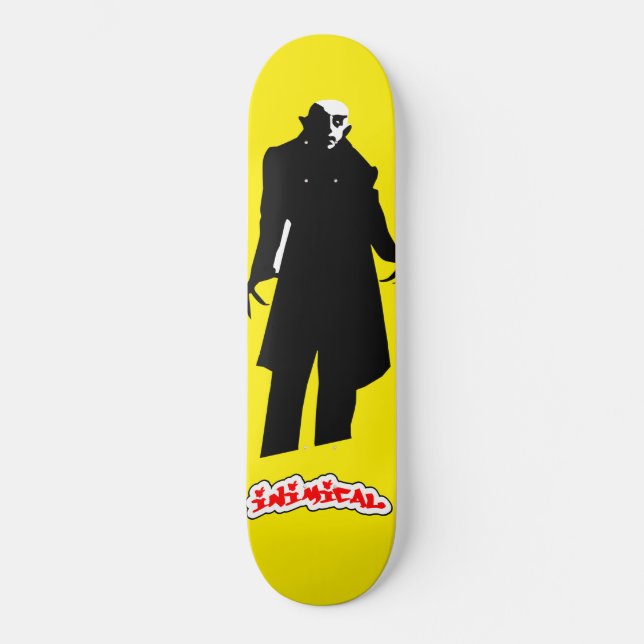 Inimical Nosferatu Skateboard (Vorderseite)