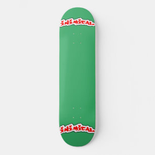 Inimical Perfect Green ChromaKey Skateboard