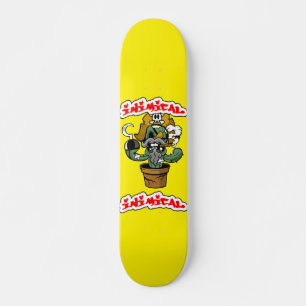 Inimical Pirate Cactus Skateboard