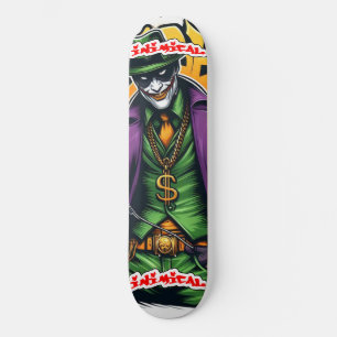 Inimical Riddles Skateboard