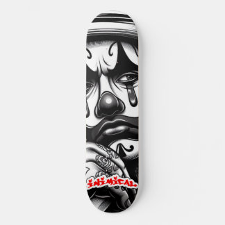 Inimical Sad Fours Skateboard