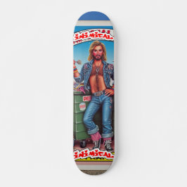 Inimical San Francisco Leckerei Skateboard