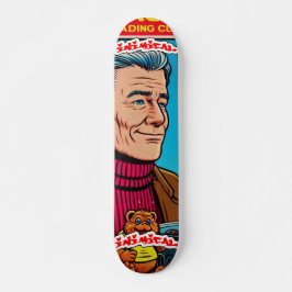 Inimical Sausalito Smug Skateboard