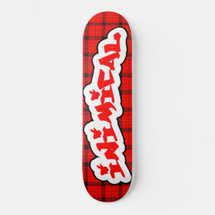 Inimical Scottish Kariert Skateboard