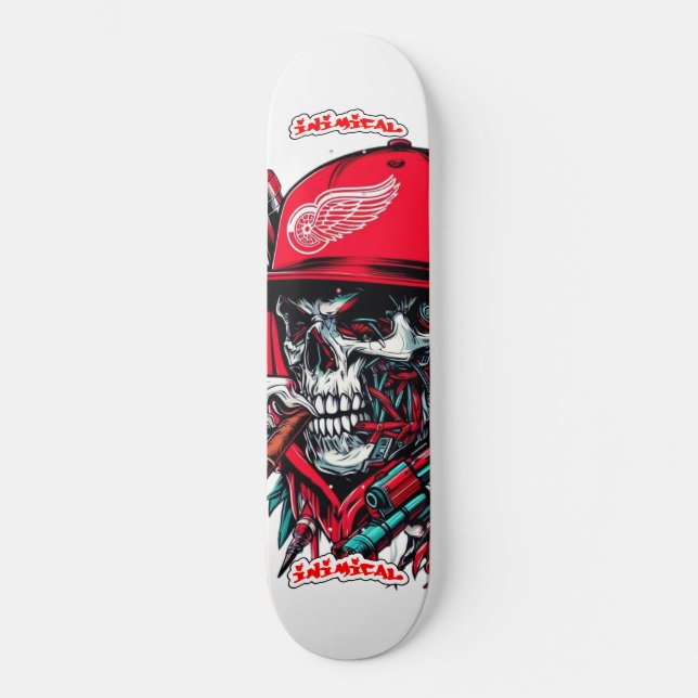 Inimical Southwest Detroit Skateboard (Vorderseite)