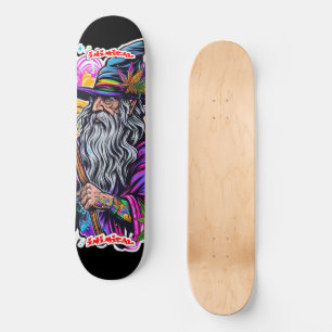 Inimical Wavy Japanischer Ahornleaf-Assistent Skateboard