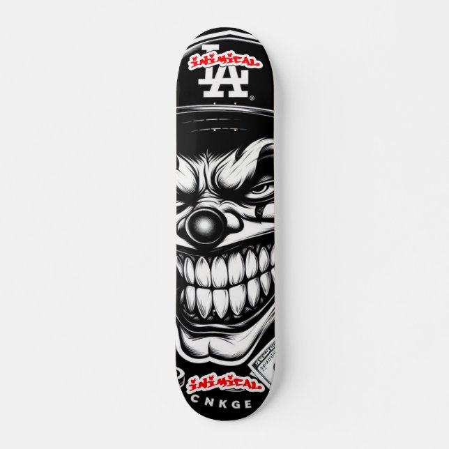 Inimical Wicked Jester Skateboard (Vorne)