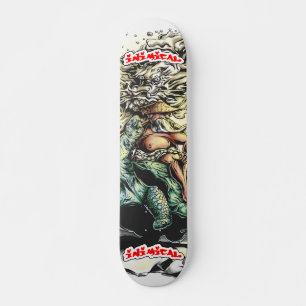 Inimical Wise Old Man Deck Skateboard