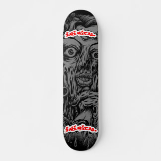 Inimical Zombie Lady Skateboard