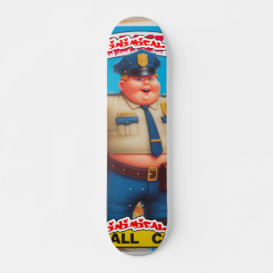 Inimikal Mall Polizist Skateboard