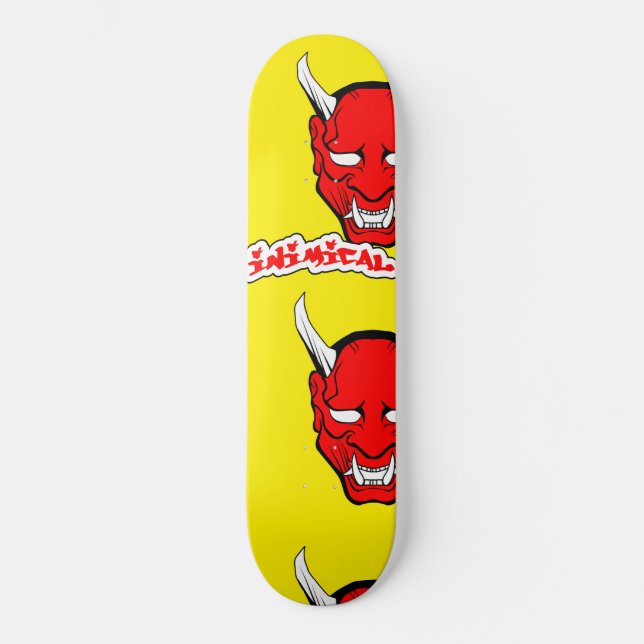 Inimikal Skateboard (Vorderseite)