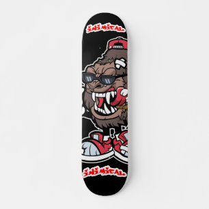 Inimikal Skater Gorilla Deck Skateboard