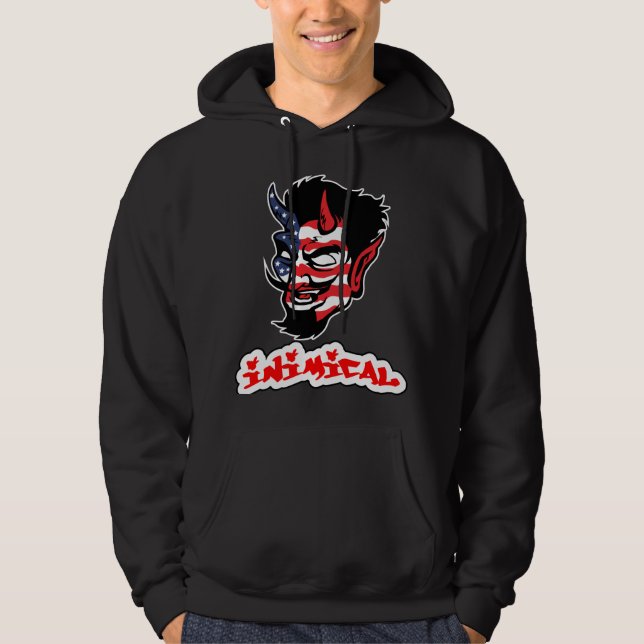 Inimikant American Devil Hoodie (Vorderseite)