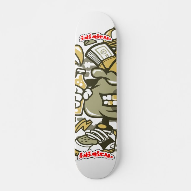 Inimikro-Geldmann Skateboard (Vorne)