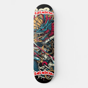 Inimikry Abstrakt Skateboard