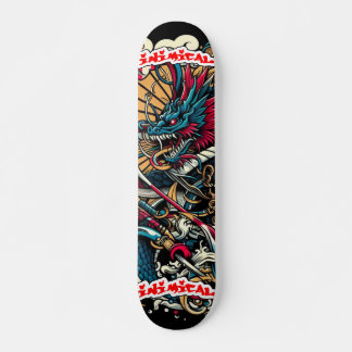 Inimikry Abstrakt Skateboard