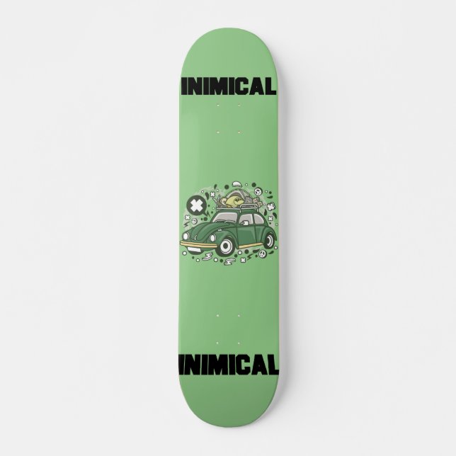 Inimitable Hippy Camp Tour Skateboard (Vorne)