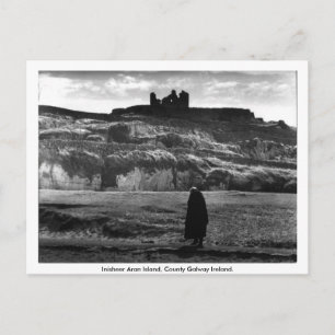 Inisheer Aran Insel, Co. Galway Irland Postkarte