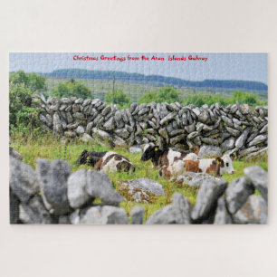 Inisheer Aran-Inseln Galway Irland. Puzzle