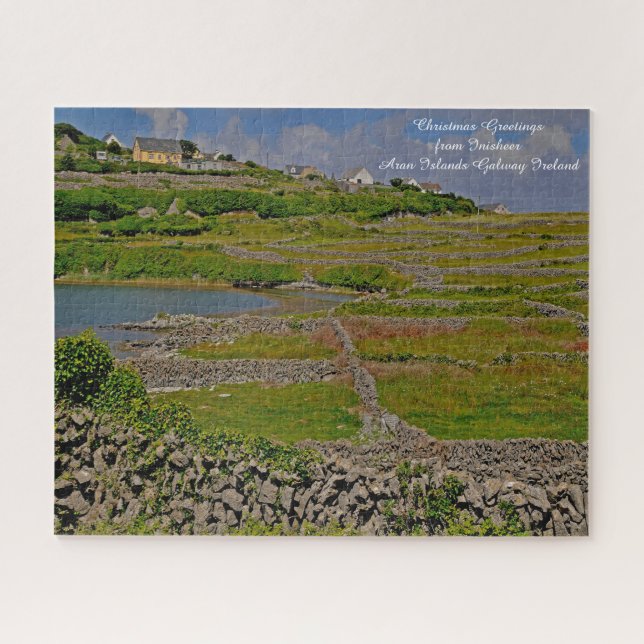 Inisheer Aran Islands Galway Irland. Jigsaw Puzz Puzzle (Horizontal)