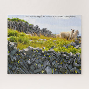 Inisheer Aran Islands Galway Irland. Jigsaw Puzzl Puzzle