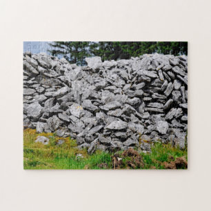 Inisheer Aran Islands Galway Irland. Jigsaw Puzzl Puzzle