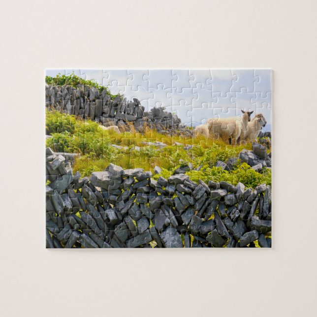 Inisheer Aran Islands Galway Irland. Puzzle (Horizontal)
