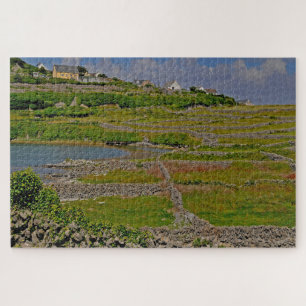 Inisheer Aran Islands Galway Irland. Puzzle
