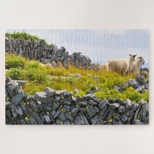 Inisheer Aran Islands Galway Irland. Puzzle (Horizontal)