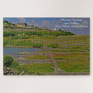 Inisheer Aran Islands Galway Irland. Puzzle